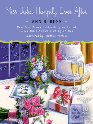 cover image of Miss Julia Happily Ever After
